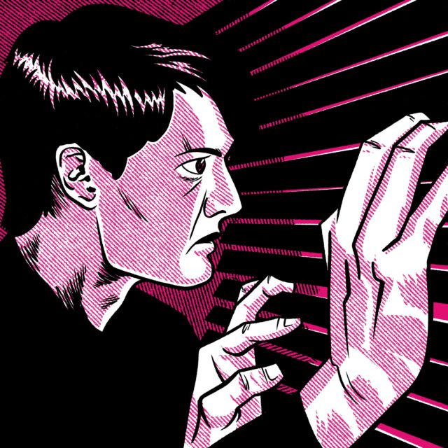 Illustration for blue velvet weird boners